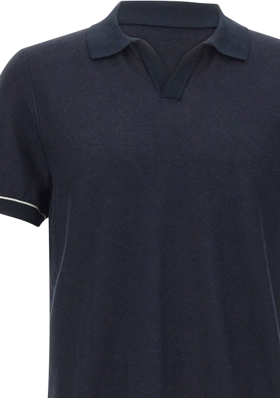 Boss T-Shirts And Polos Blue Navy