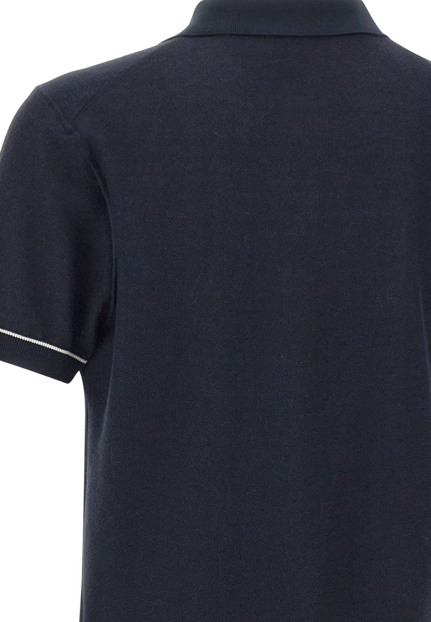 Boss T-Shirts And Polos Blue Navy