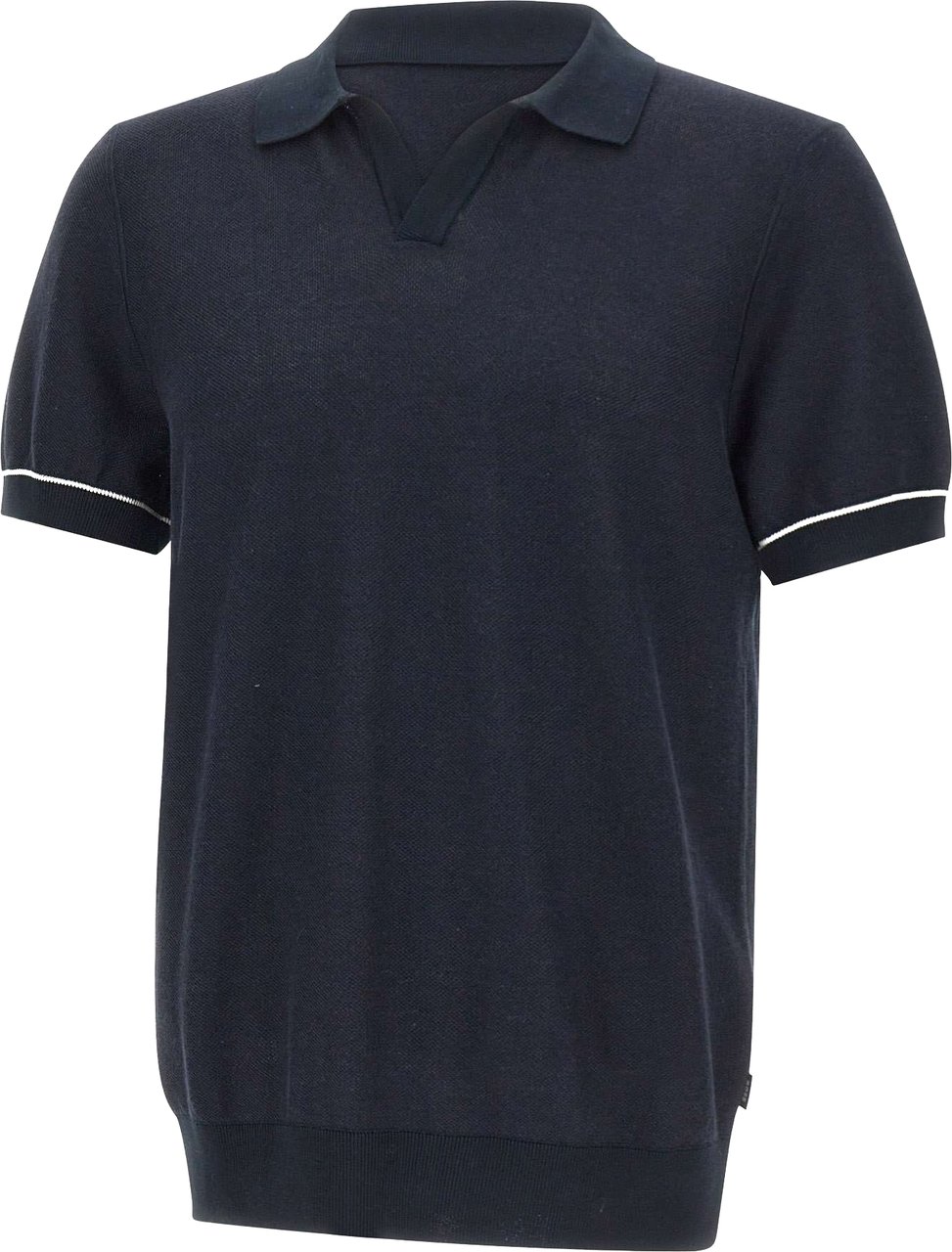 Boss T-Shirts And Polos Blue Navy