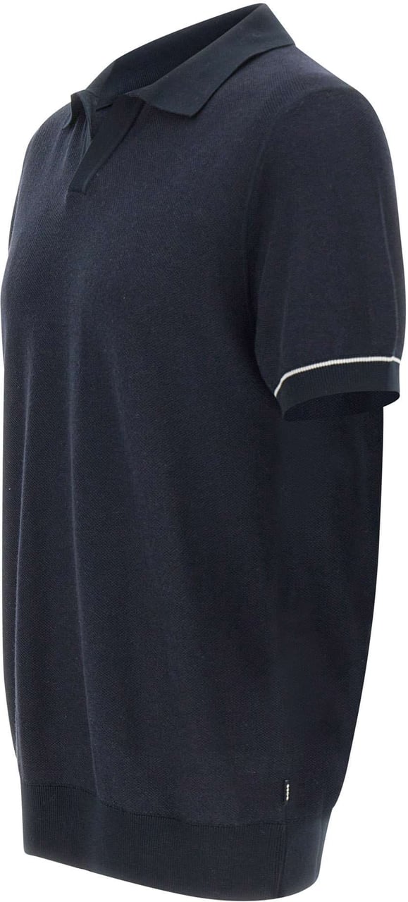 Boss T-Shirts And Polos Blue Navy