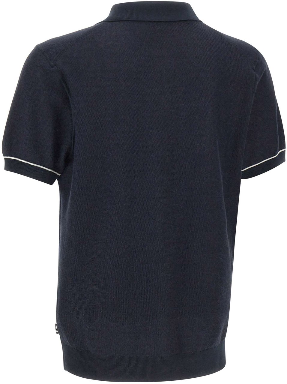 Boss T-Shirts And Polos Blue Navy