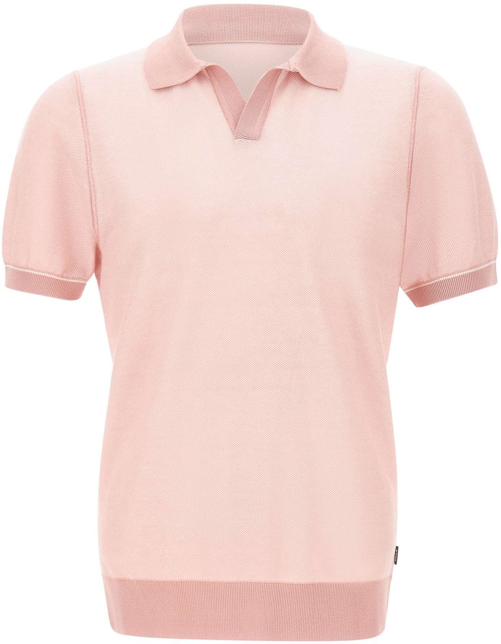 Boss T-Shirts And Polos Pink Roze