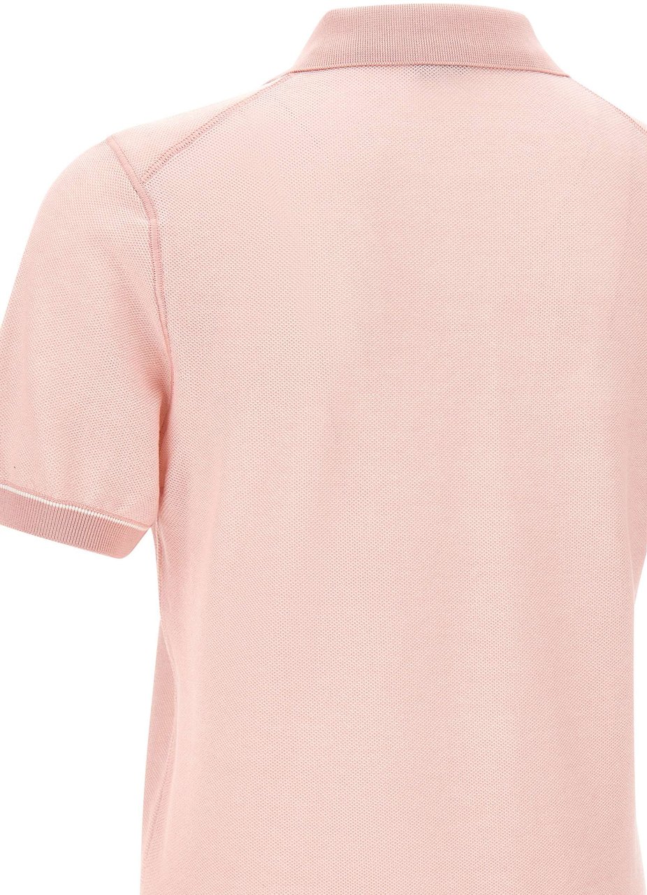 Boss T-Shirts And Polos Pink Roze