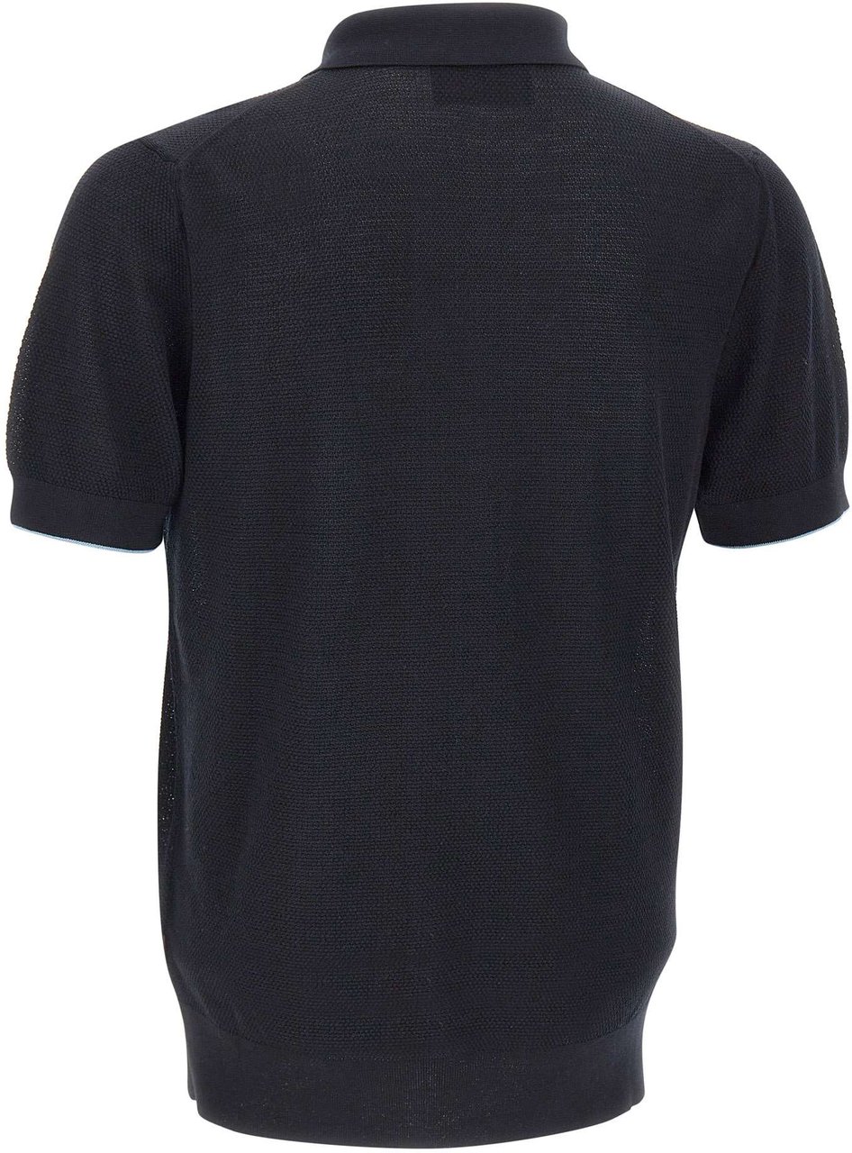 Boss T-Shirts And Polos Blue Navy