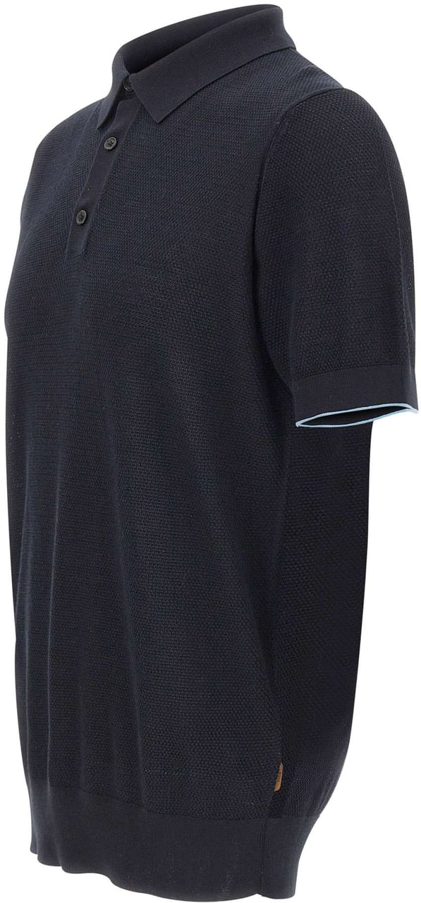 Boss T-Shirts And Polos Blue Navy