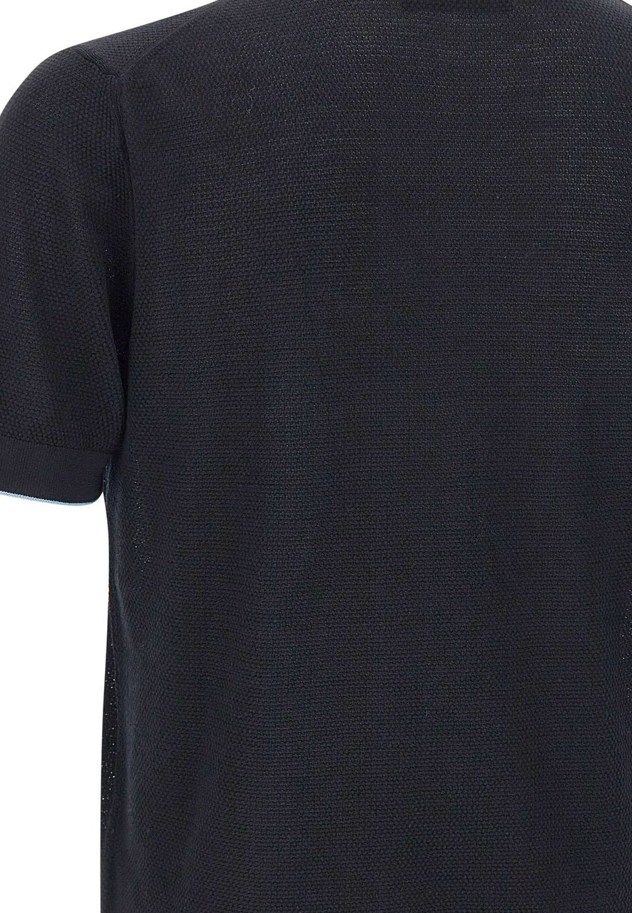 Boss T-Shirts And Polos Blue Navy