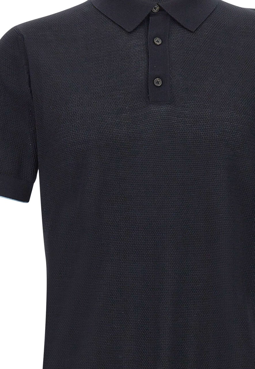 Boss T-Shirts And Polos Blue Navy