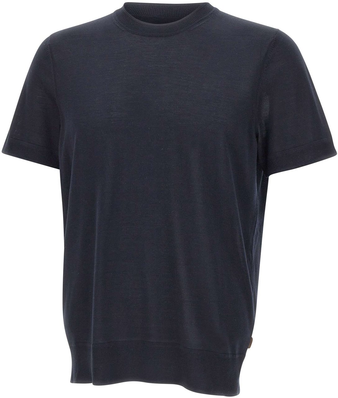 Boss Sweaters Blue Navy