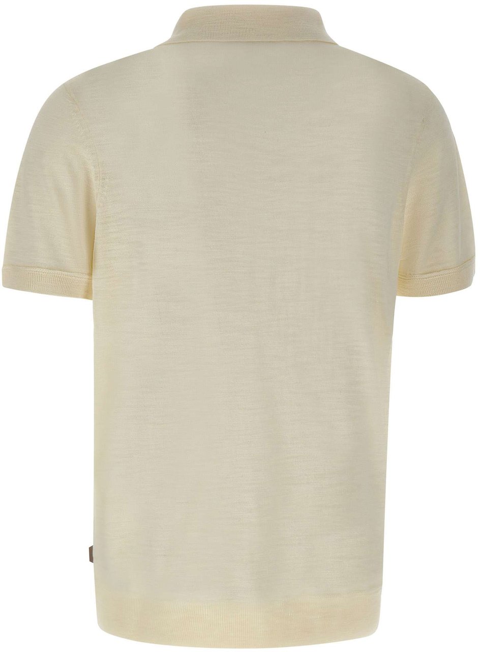 Boss T-Shirts And Polos White Wit