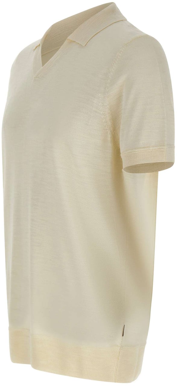 Boss T-Shirts And Polos White Wit
