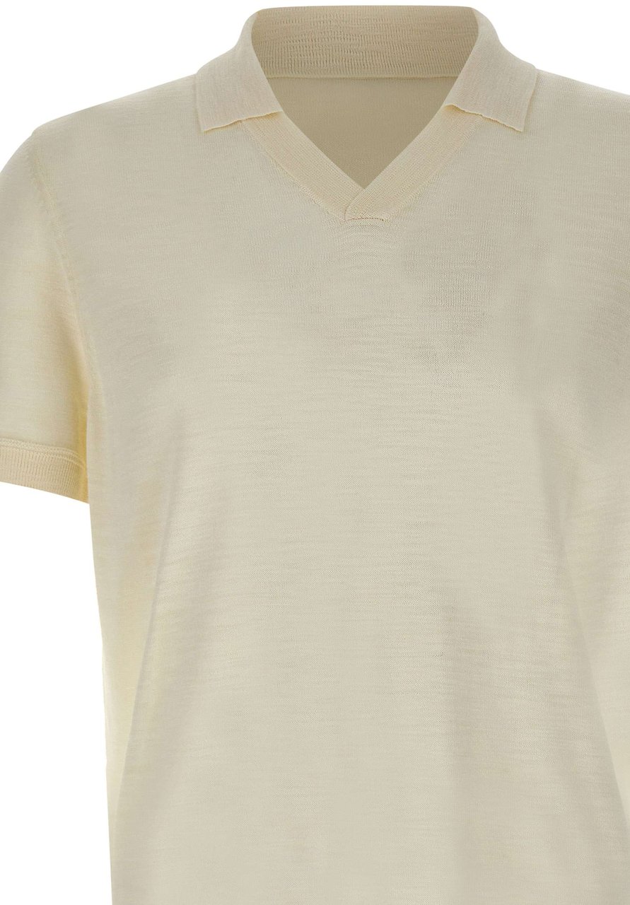 Boss T-Shirts And Polos White Wit