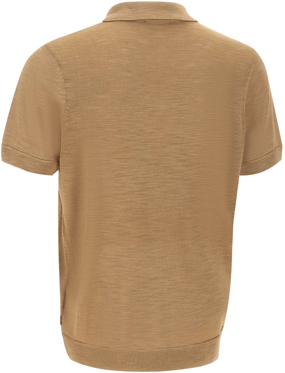 Boss T-Shirts And Polos Beige Beige