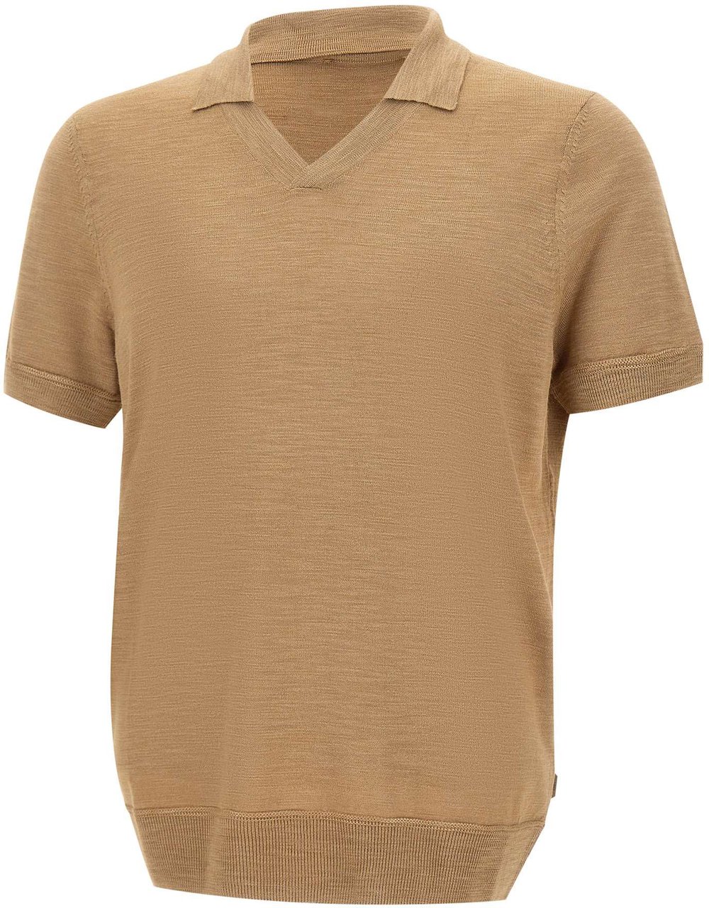Boss T-Shirts And Polos Beige Beige