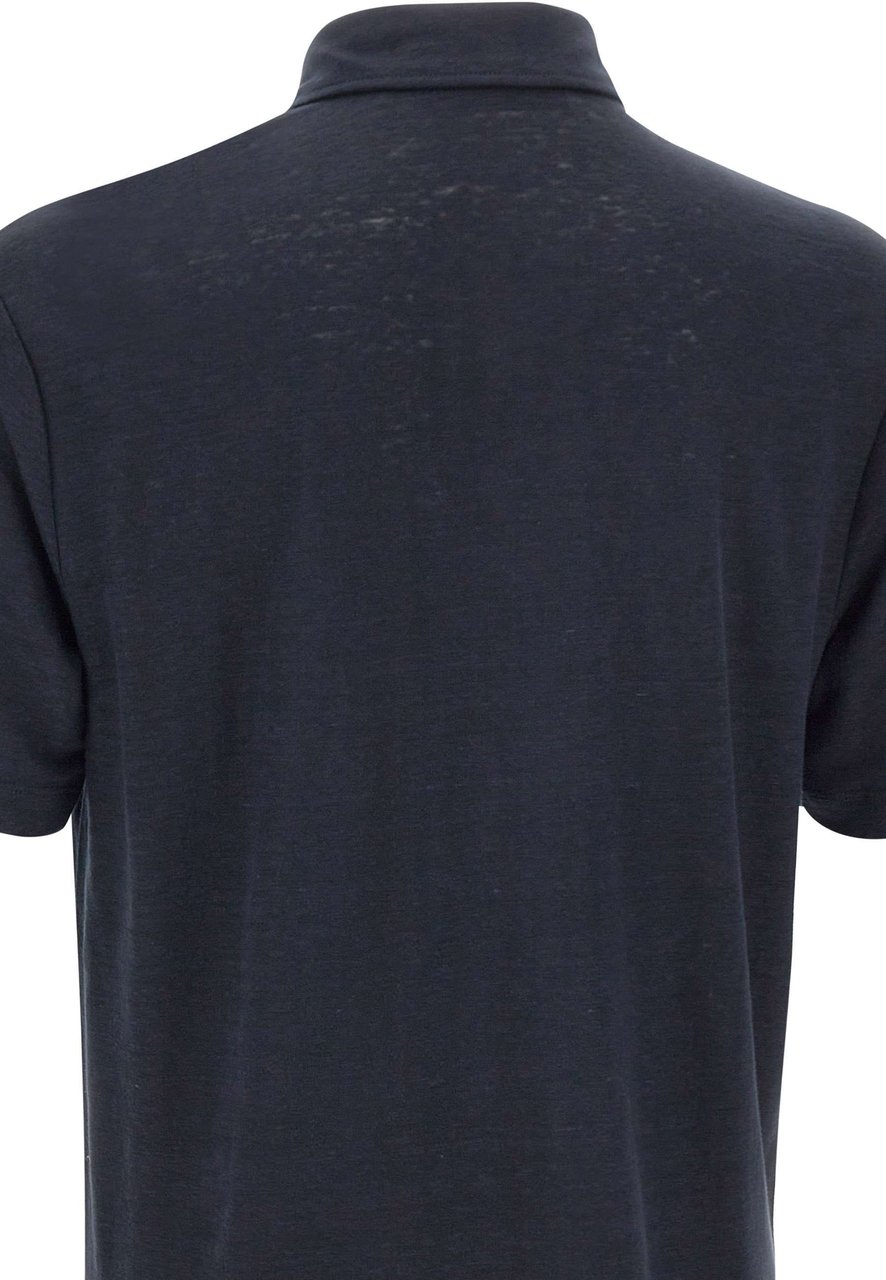 Boss T-Shirts And Polos Blue Navy