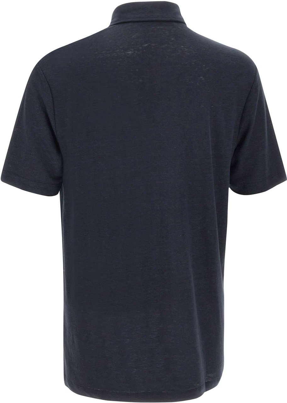 Boss T-Shirts And Polos Blue Navy
