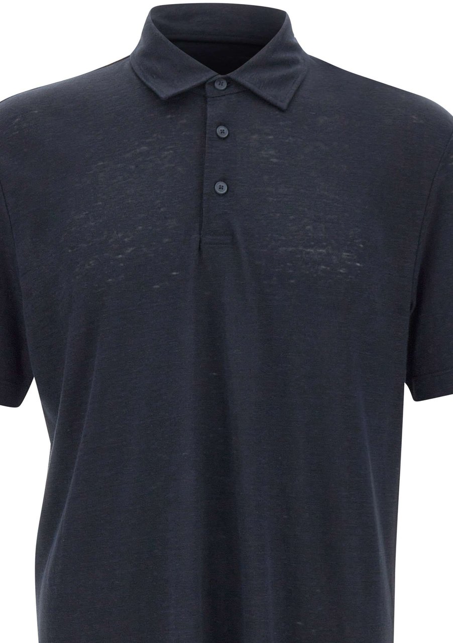 Boss T-Shirts And Polos Blue Navy