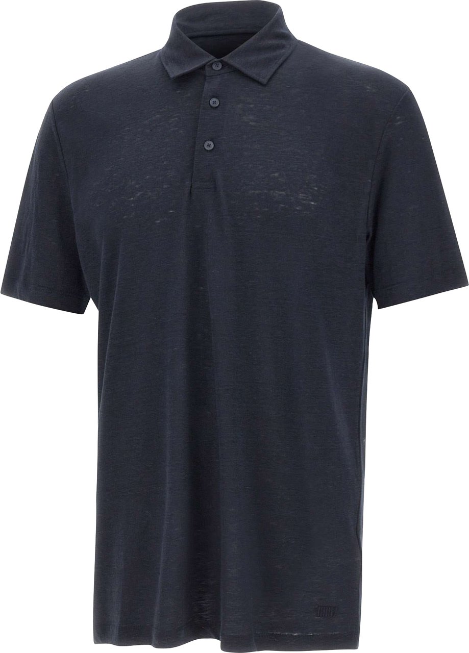 Boss T-Shirts And Polos Blue Navy