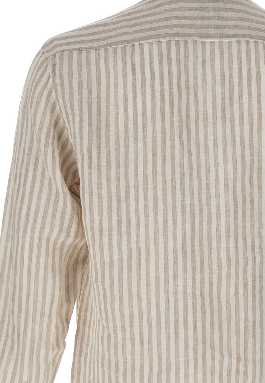 Boss Shirts Beige Beige