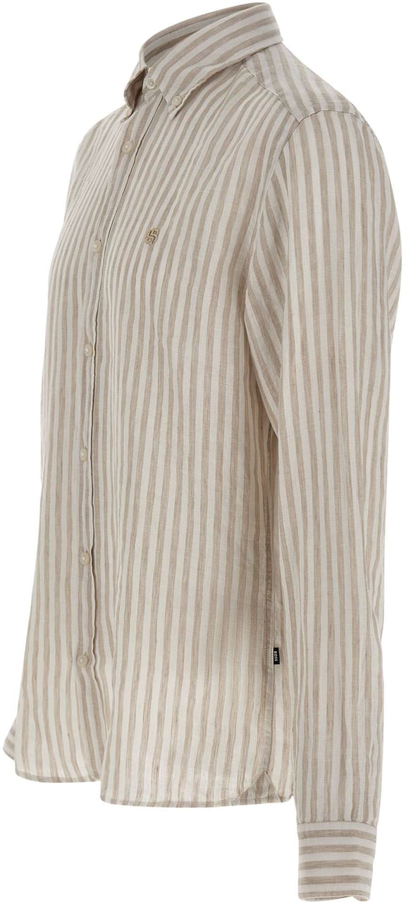 Boss Shirts Beige Beige
