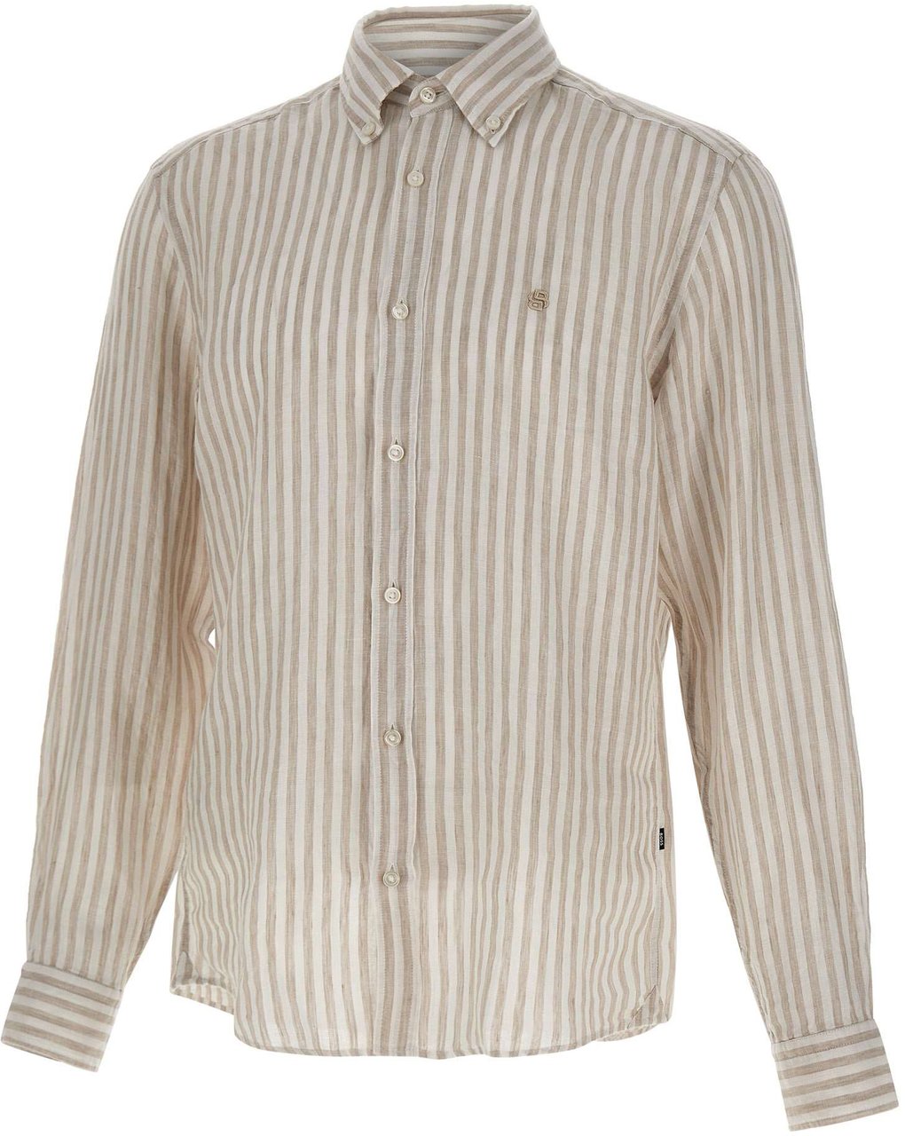 Boss Shirts Beige Beige