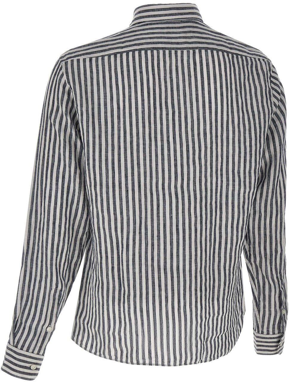 Boss Shirts Blue Navy