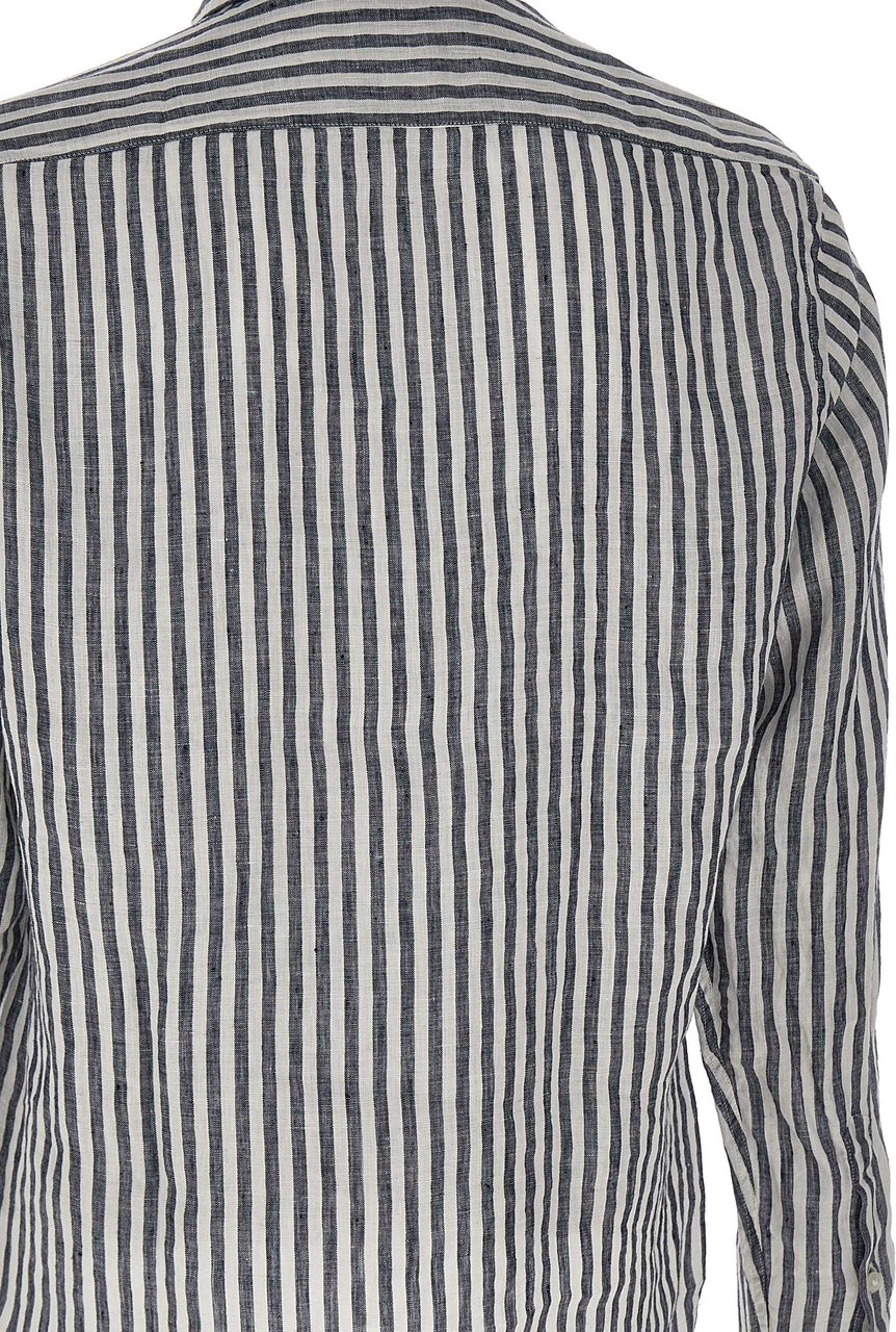 Boss Shirts Blue Navy