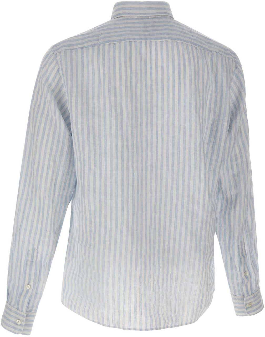 Boss Shirts Light Blue Lichtblauw