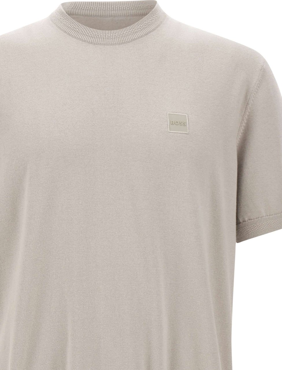 Boss Sweaters Grey Taupe