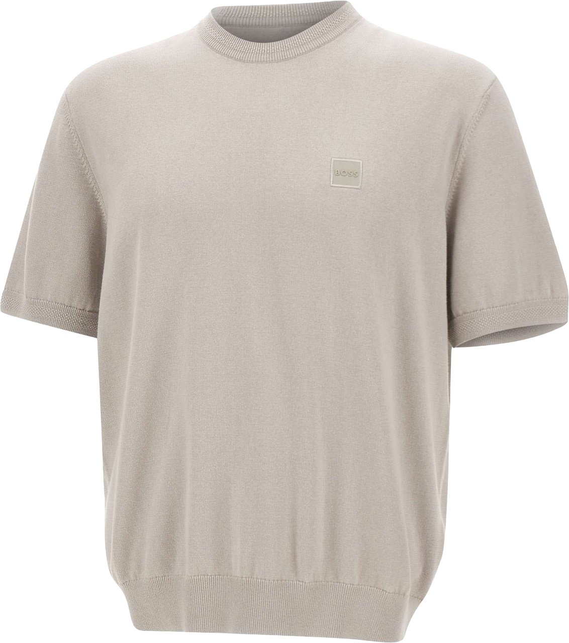 Boss Sweaters Grey Taupe