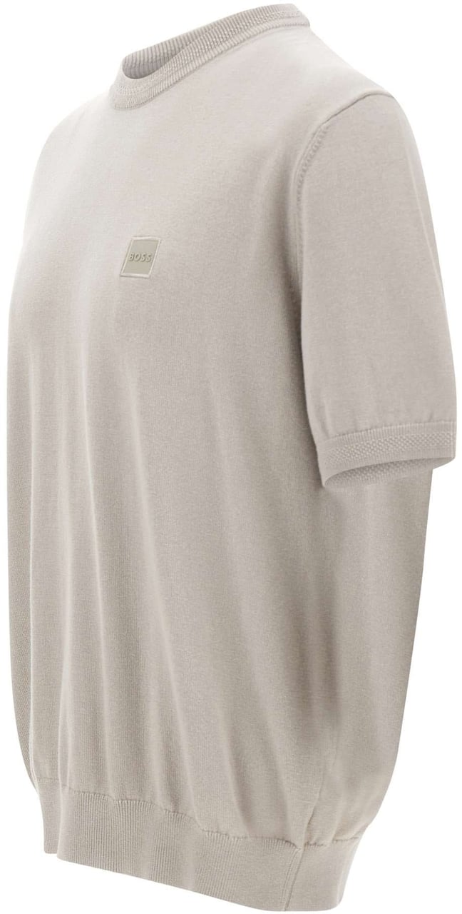 Boss Sweaters Grey Taupe