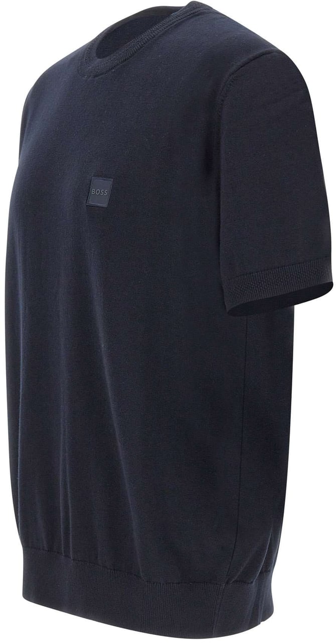 Boss Sweaters Blue Blauw