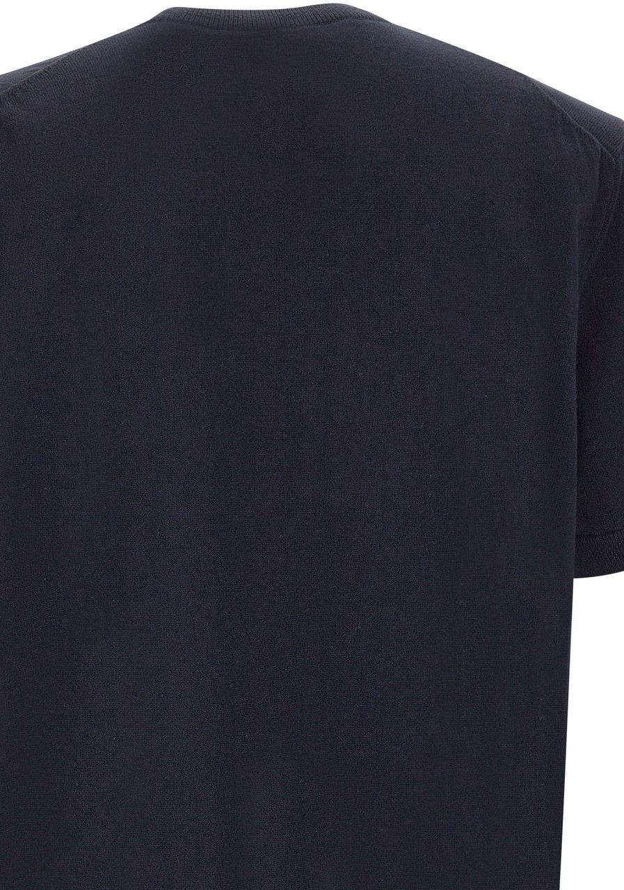 Boss Sweaters Blue Navy