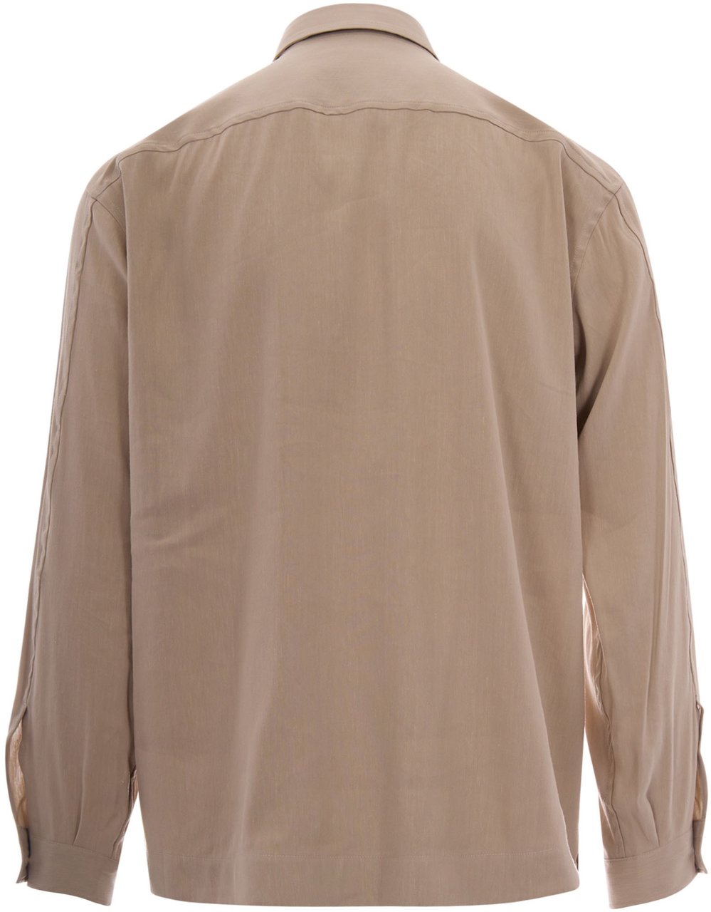 Boss Shirts Open Beige Beige