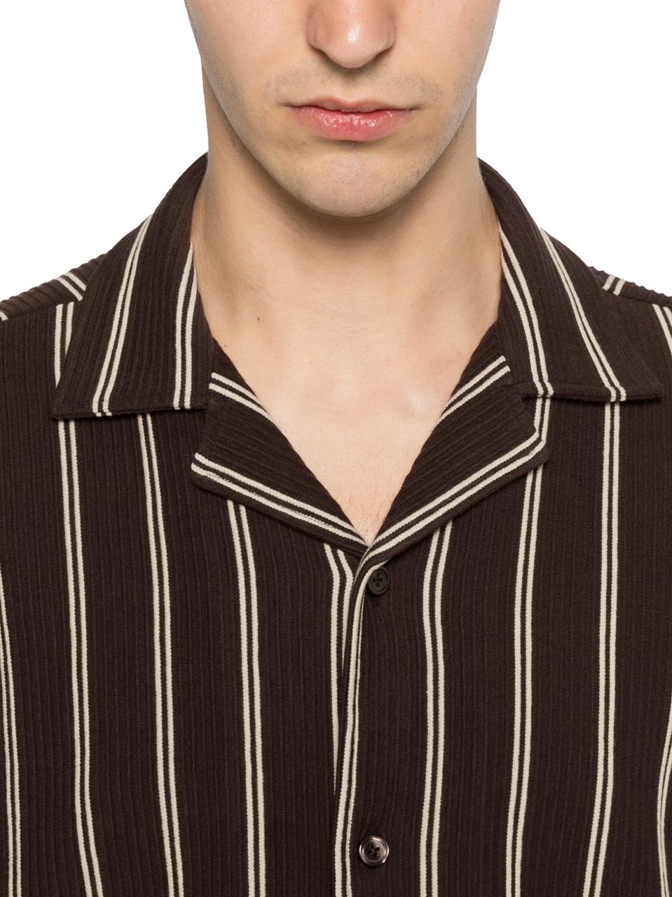 Boss Shirts Dark Brown Bruin