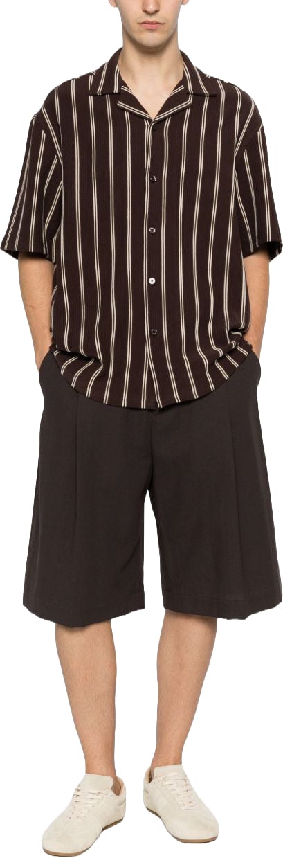 Boss Shirts Dark Brown Bruin