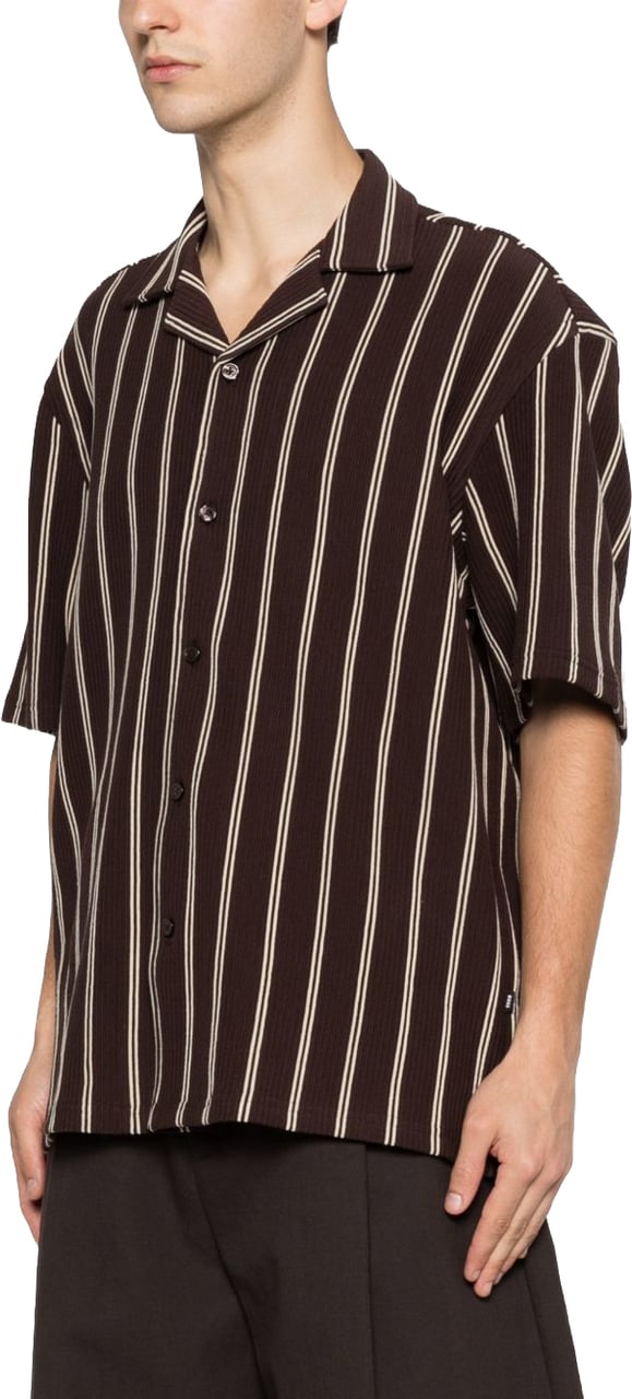 Boss Shirts Dark Brown Bruin