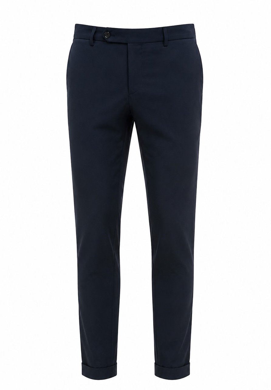 Boss Blue Genius Tu Buttoned Trousers Set Blauw