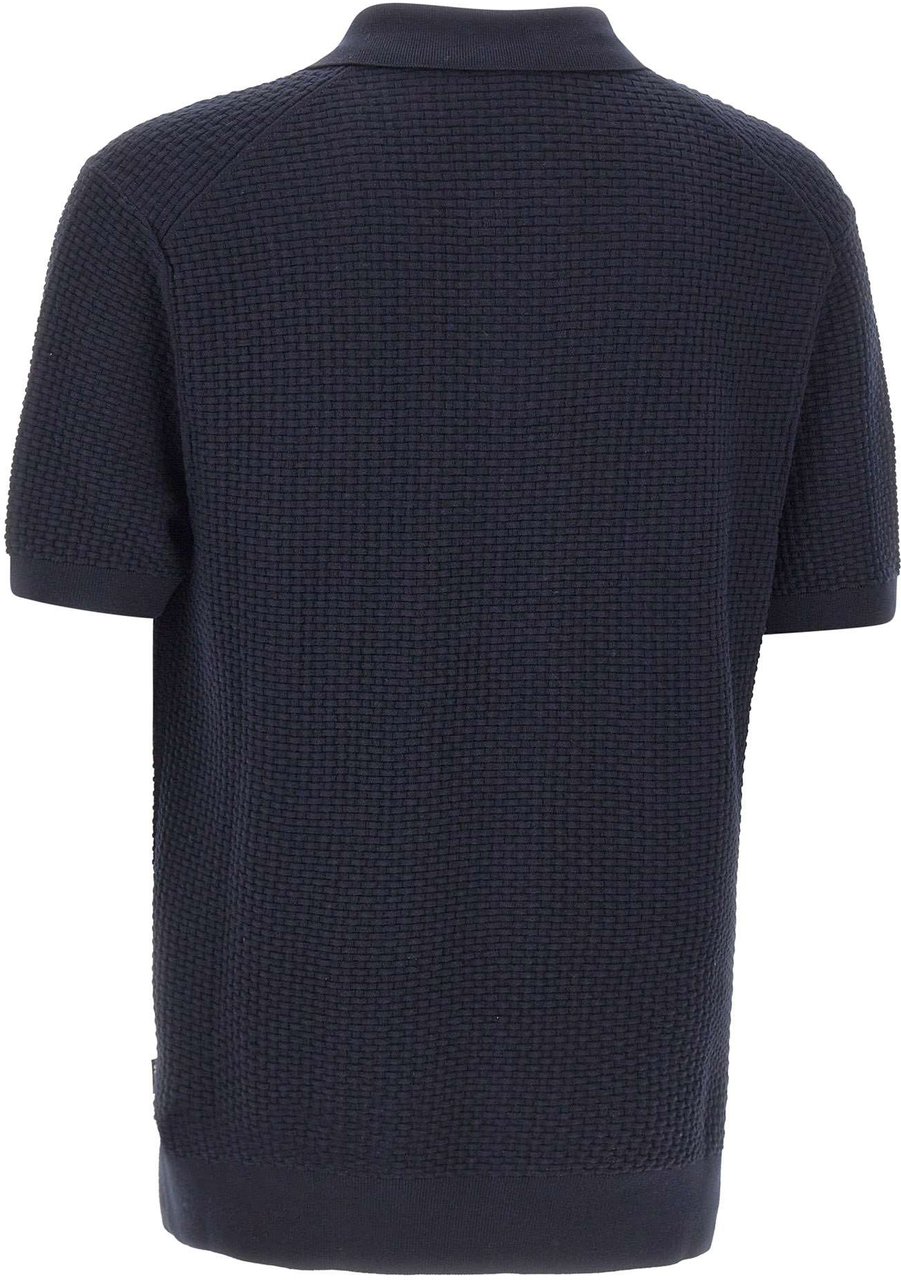 Boss T-Shirts And Polos Blue Navy