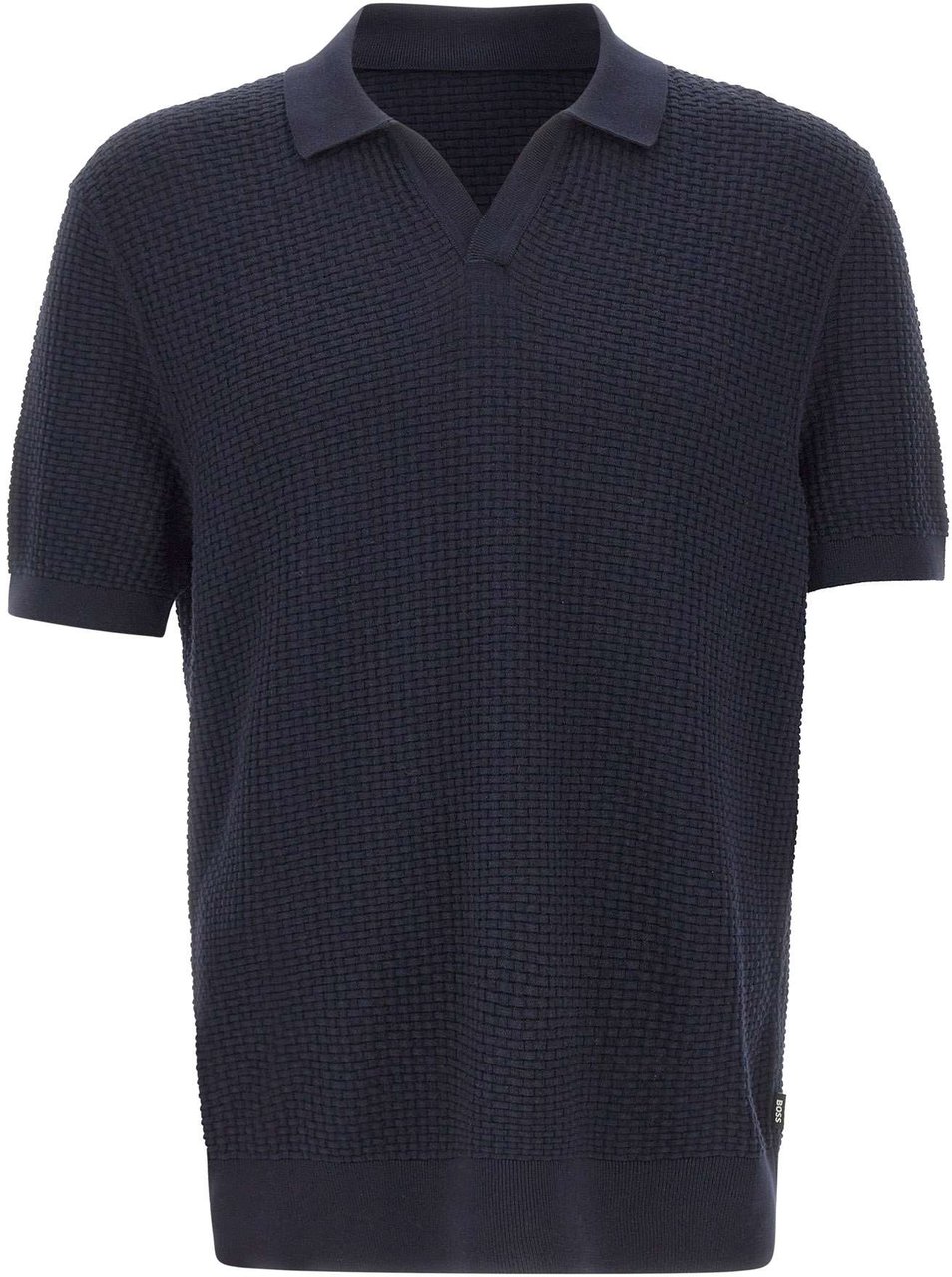 Boss T-Shirts And Polos Blue Navy
