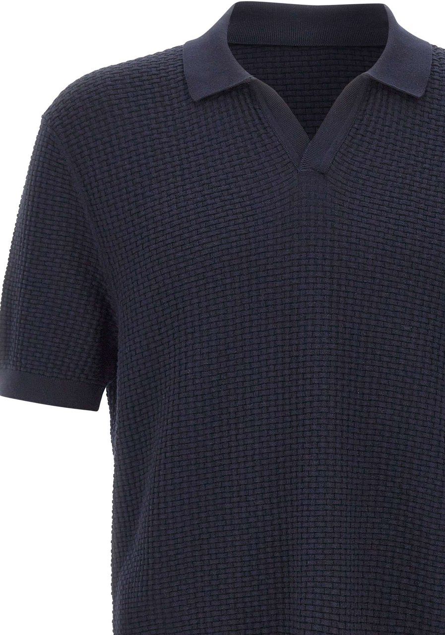 Boss T-Shirts And Polos Blue Navy