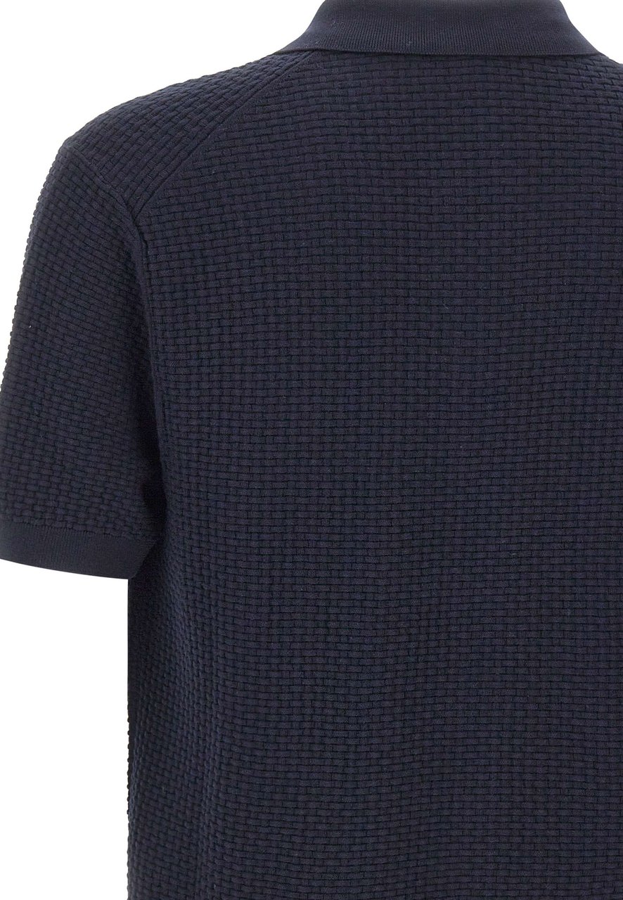 Boss T-Shirts And Polos Blue Navy