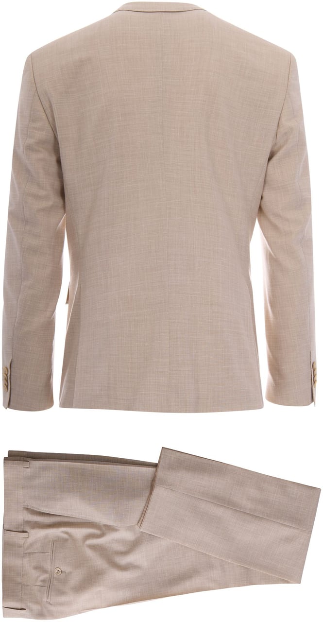 Boss Dresses Open Beige Beige