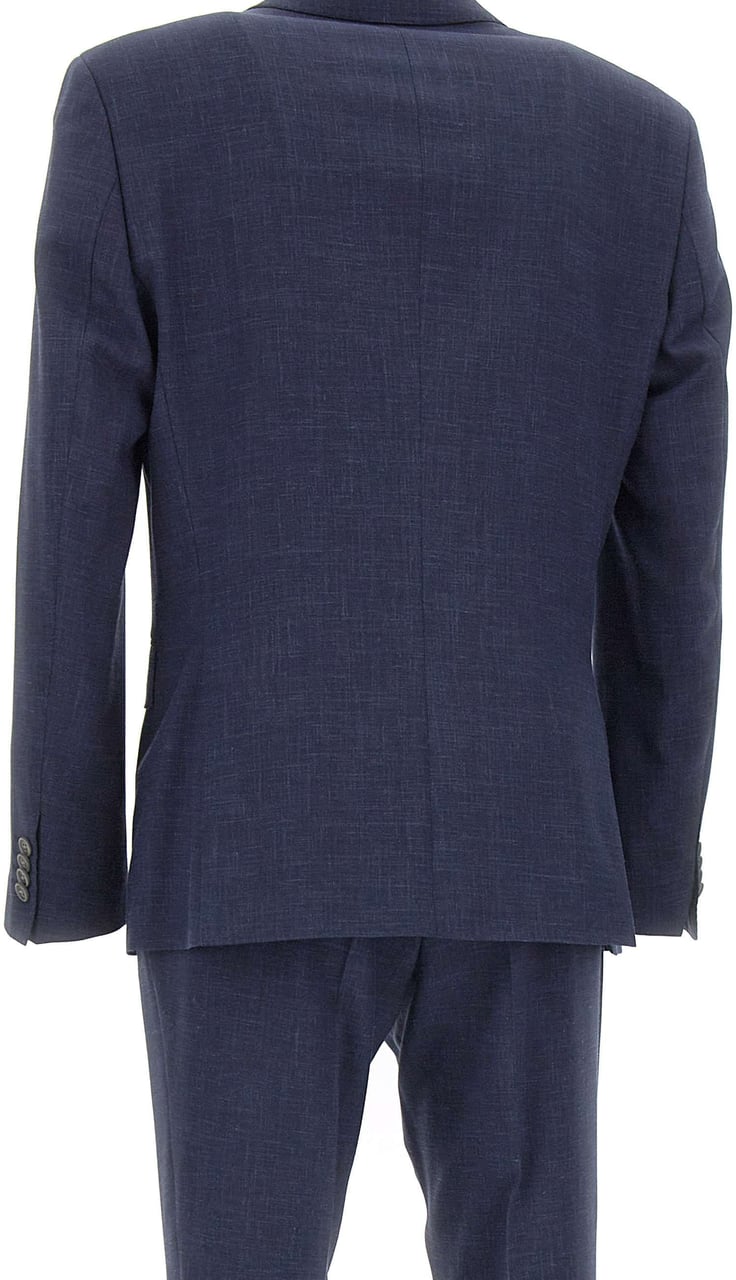 Boss Dresses Blue Navy