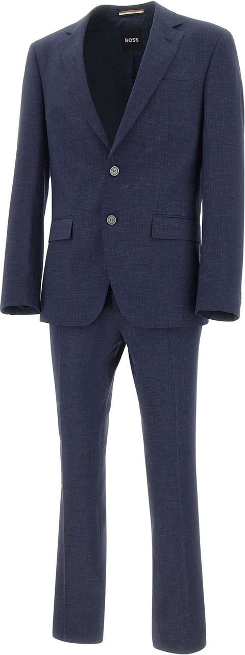 Boss Dresses Blue Navy