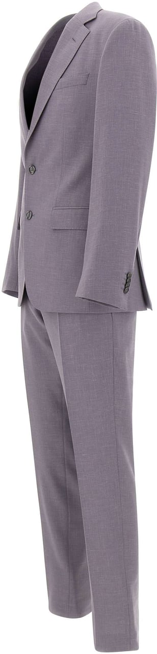 Boss Dresses Purple Paars