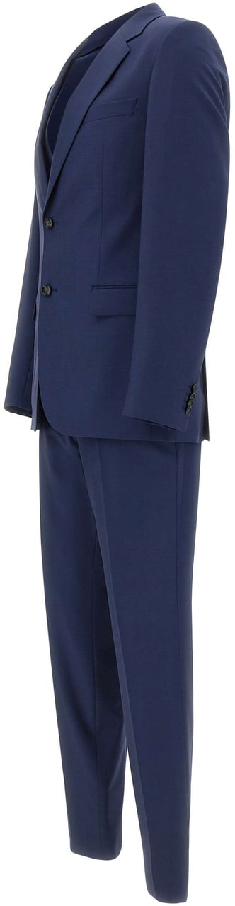 Boss Dresses Blue Navy