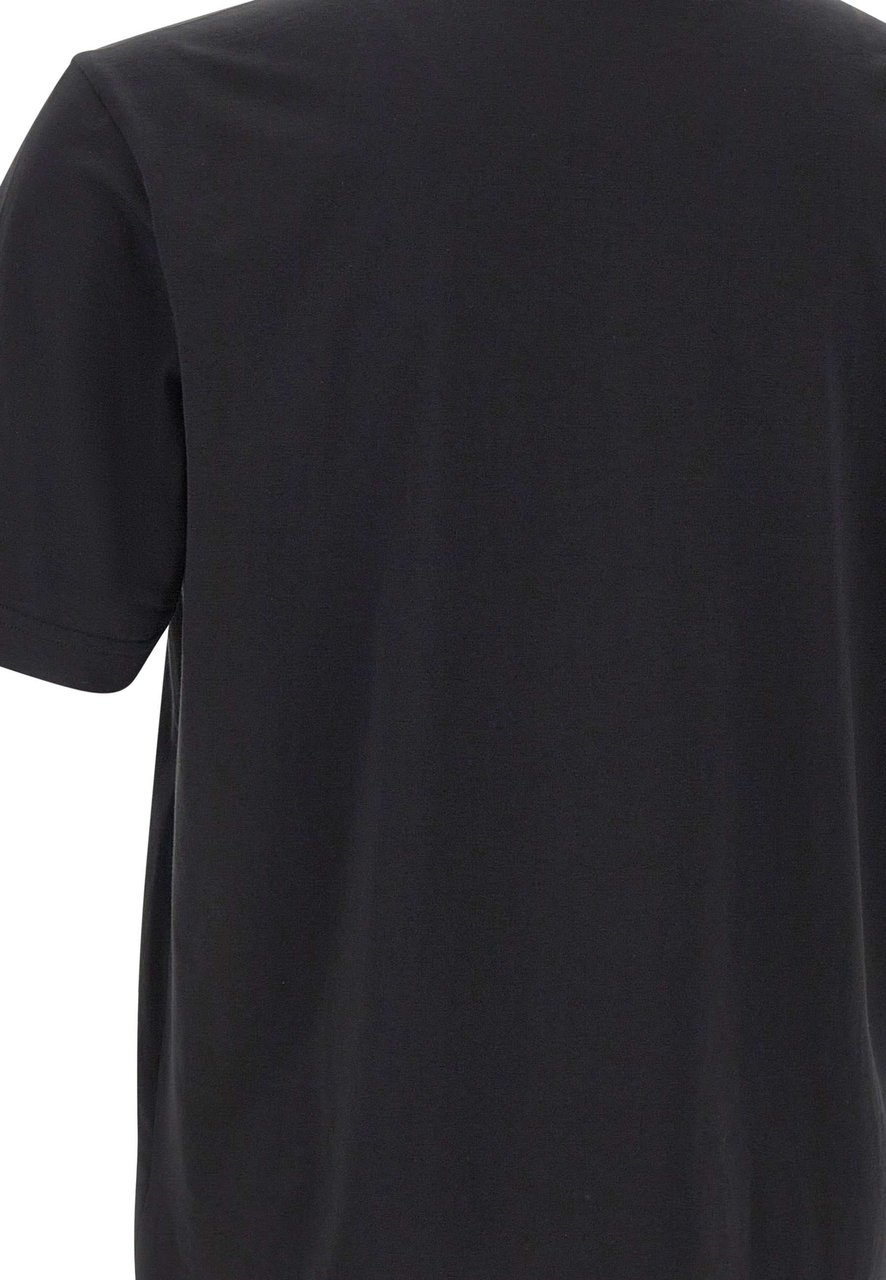 Boss T-Shirts And Polos Black Zwart