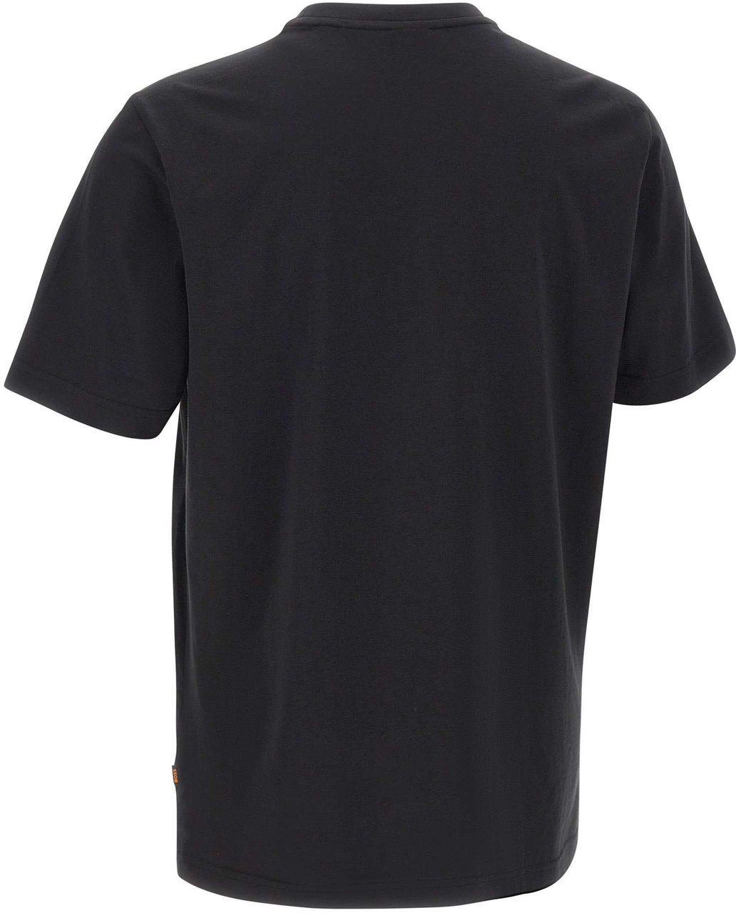 Boss T-Shirts And Polos Black Zwart