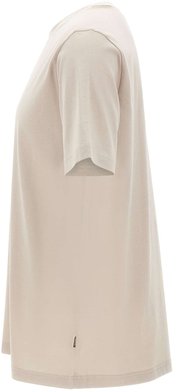 Boss T-Shirts And Polos Beige Beige