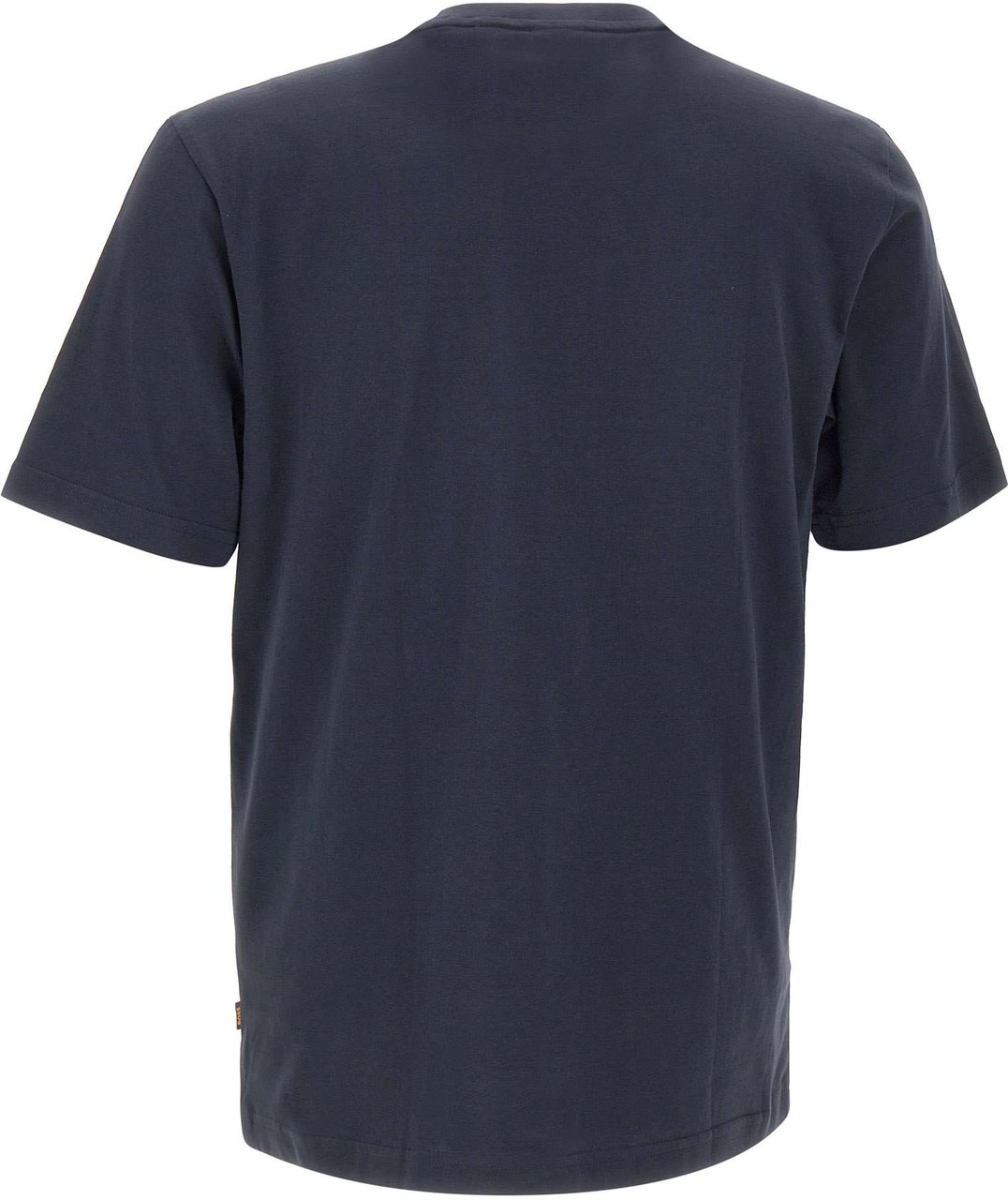 Boss T-Shirts And Polos Blue Blauw